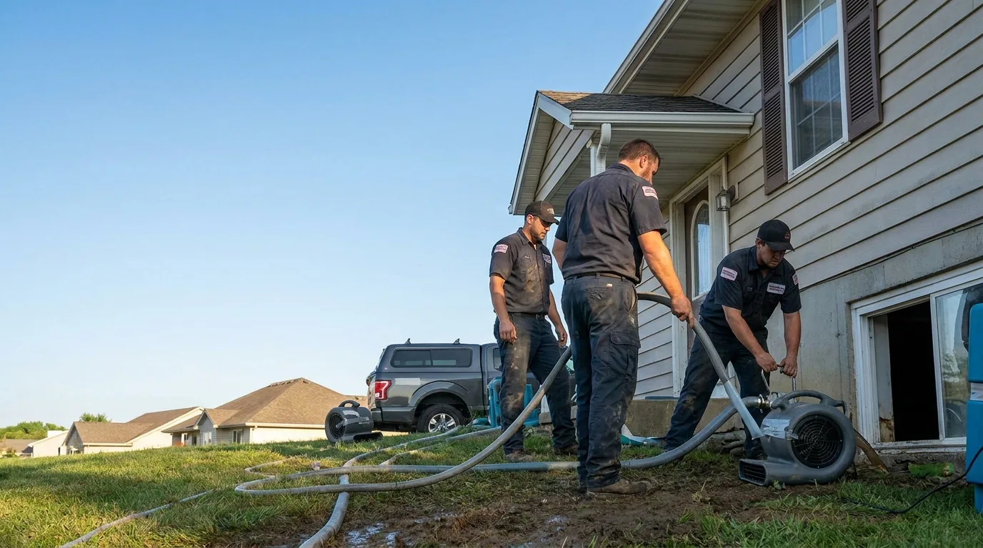 Water Removal in Murray City, OH near me